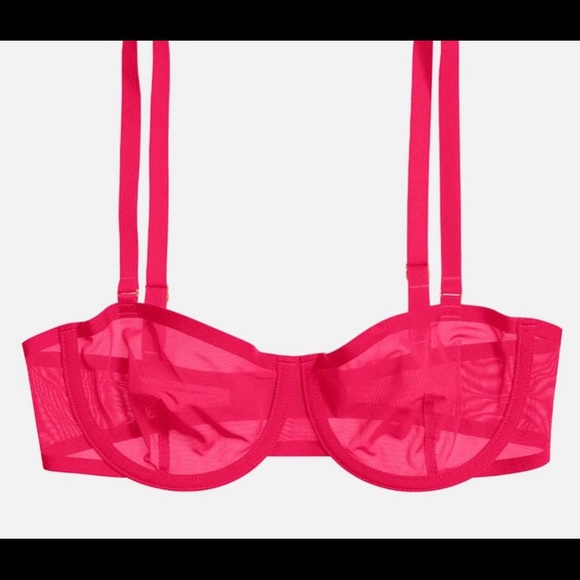 CUUP Other - Brand New CUUP balconette bra in Dahlia 30D